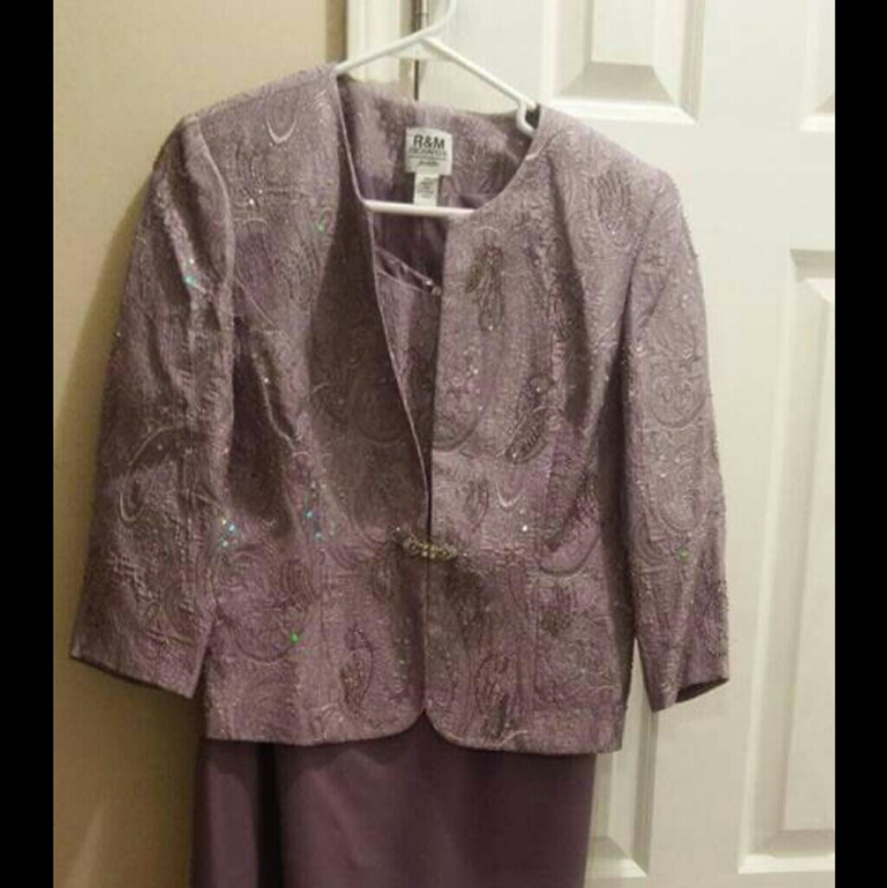 R&M Richards Elegant Suit - Mother of the Bride